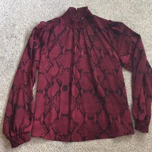 Banana Republic long sleeve top.